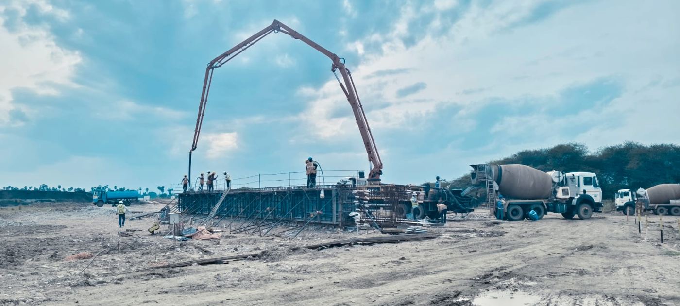 CPRR Chennai — Major Bridge, Ch. 17+201