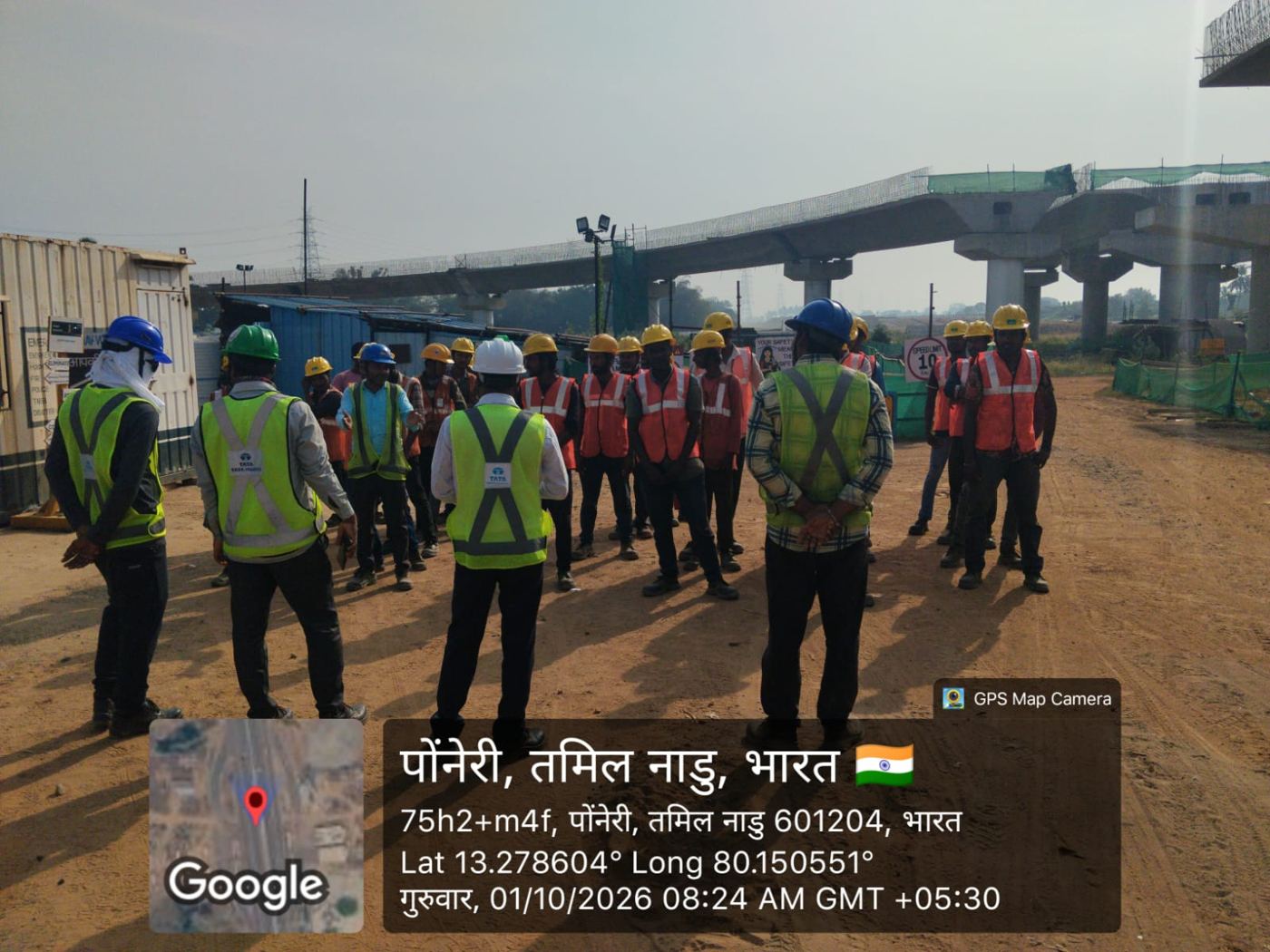 CPRR Chennai — Toolbox Safety Talk
