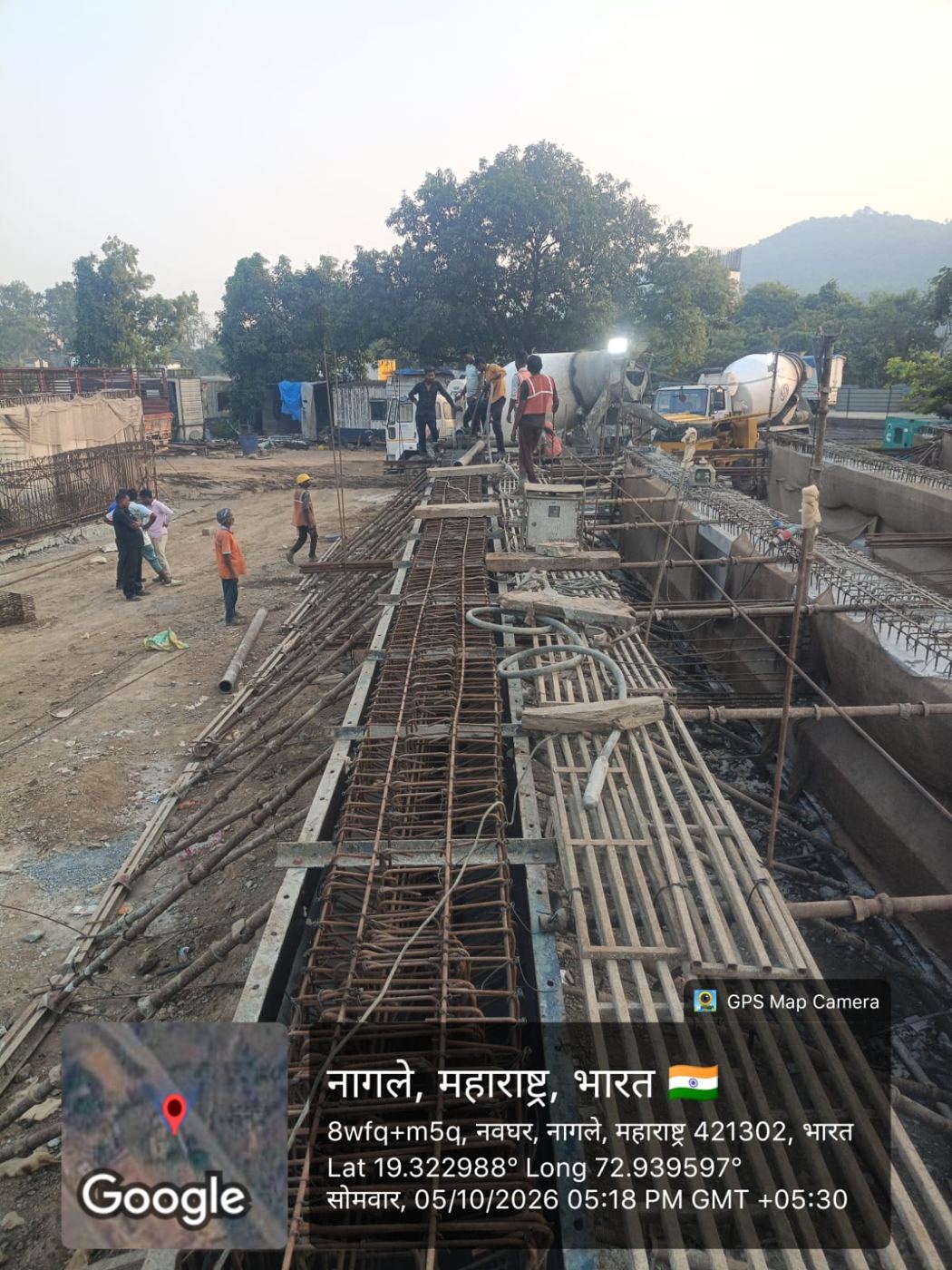 CTP-11 Mumbai — Girder Casting