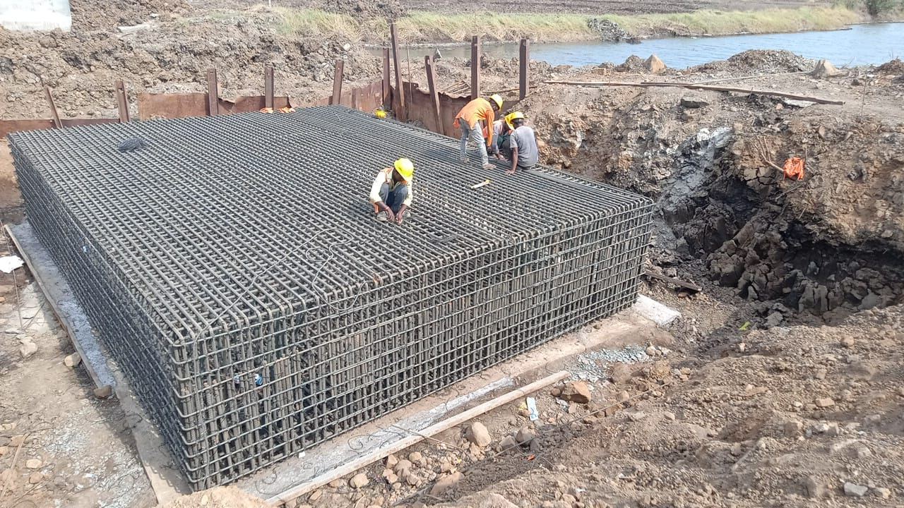 CTP-11 Mumbai — Pile Cap Reinforcement