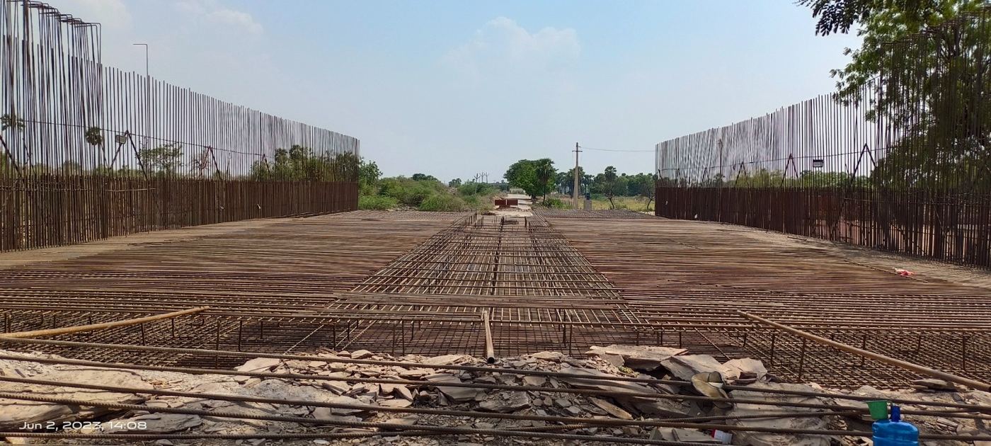 SRC Infra minor bridge Hyderabad